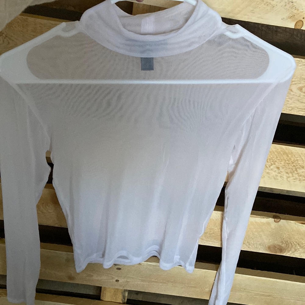 Mesh long sleeve